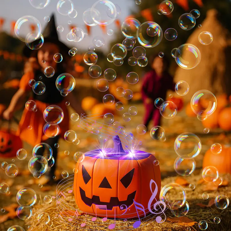 【𝐋𝐢𝐦𝐢𝐭𝐞𝐝 𝐄𝐝𝐢𝐭𝐢𝐨𝐧】🎃Spooky Fun! Haloween Pumpkin Bubble Machine