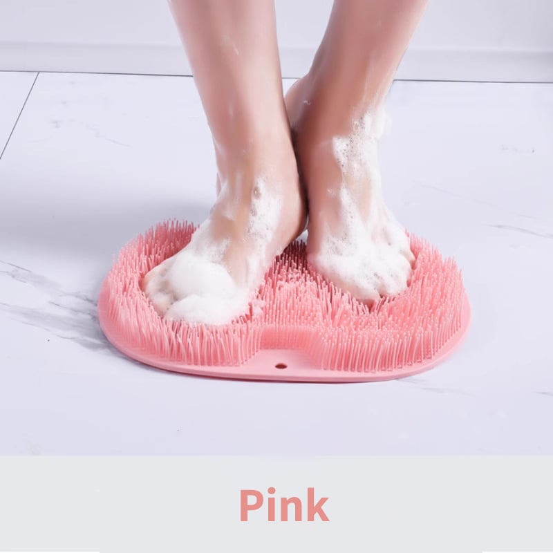 All-in-One Silicone Shower Scrubber Mat – Spa-Like Experience for Your Skin
