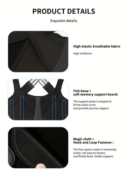 Seurico™ | Adjustable Back and Shoulder Posture Corrector - BUY 2 GET 20% OFF