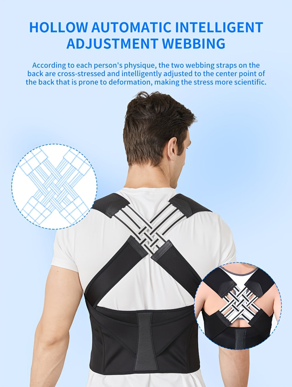 Seurico™ | Adjustable Back and Shoulder Posture Corrector - BUY 2 GET 20% OFF
