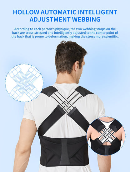 Seurico™ | Adjustable Back and Shoulder Posture Corrector - BUY 2 GET 20% OFF