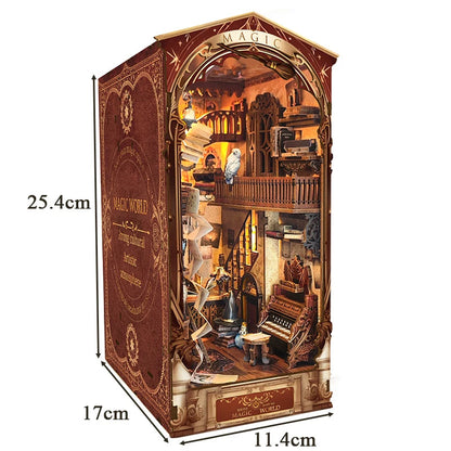 DIY Book Nook - Magic World