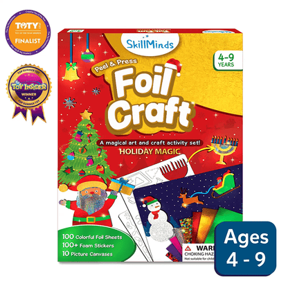 🔥LAST DAY 55% OFF - Foil Art & Craft Activity 🤲💓No Mess Art Kit