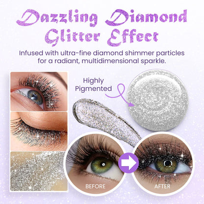 Seurico™ Enchanting Diamond Glitter Mascara