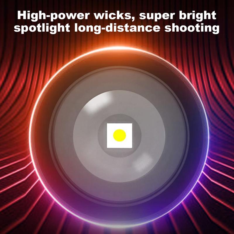 2025 Ultimate Survival Flashlight for Power, Precision and Portability