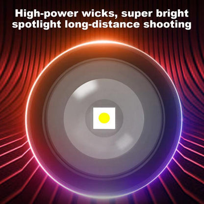 2025 Ultimate Survival Flashlight for Power, Precision and Portability