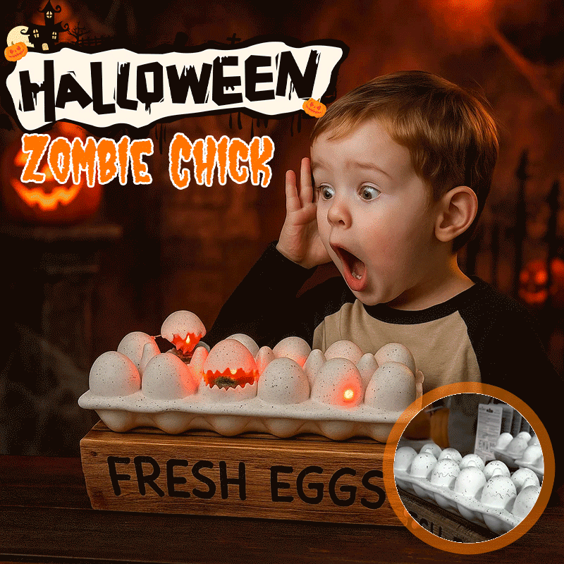 🔥LAST DAY 50% OFF🎃Halloween Zombie Chick D01