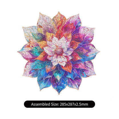 Rowood Mystic Mandala  Flower Wooden Jigsaw Puzzle