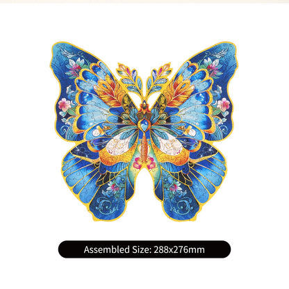 Rowood Morpho Helena Wooden Jigsaw Puzzle
