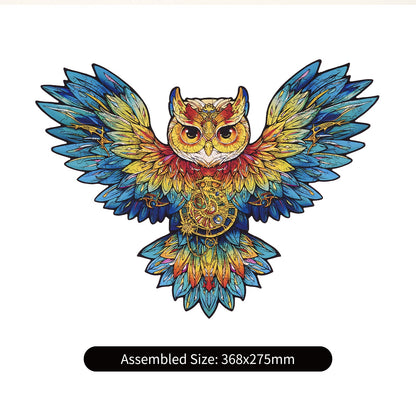 Rowood Owl Wooden Jigsaw Puzzle