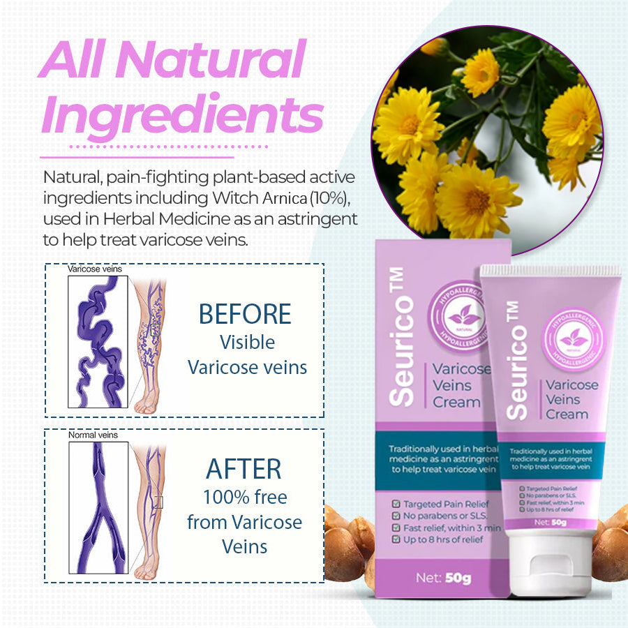 Seurico™ Varicose Veins Cream