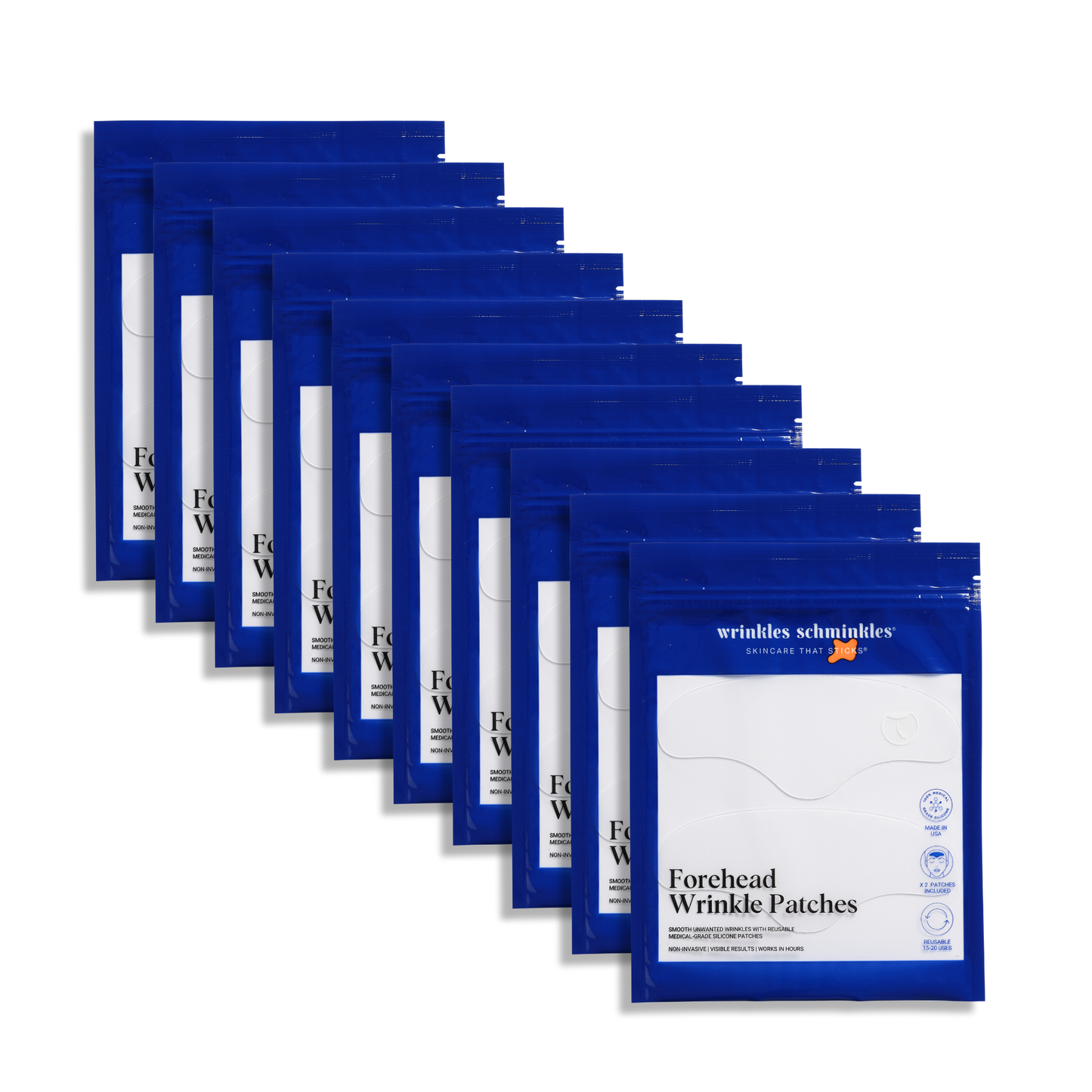 Seurico™ Forehead Wrinkle Patches