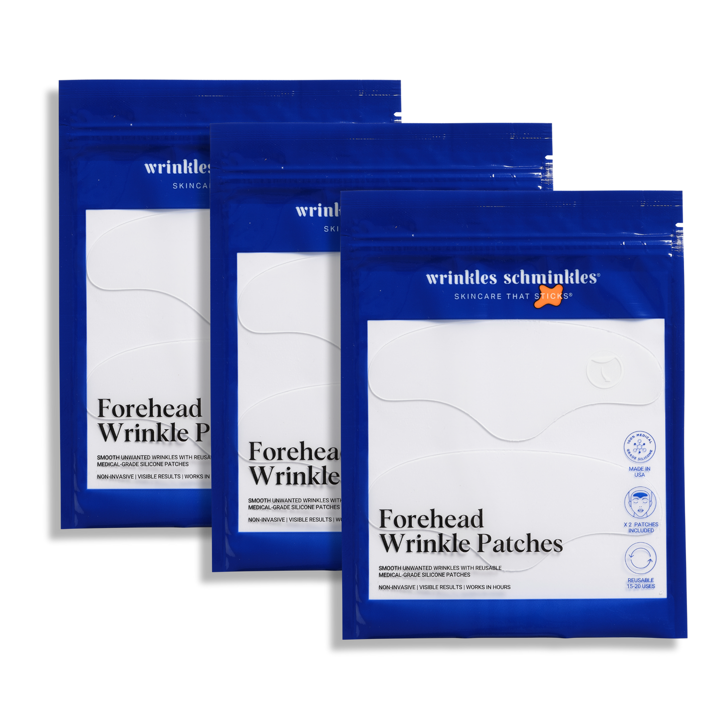 Seurico™ Forehead Wrinkle Patches