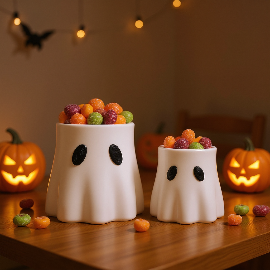 👻 Halloween Sale 49% OFF 👻 Spooktacularly Sweet Ghosty Planters: Hauntingly Adorable Halloween Decor & Gifts!