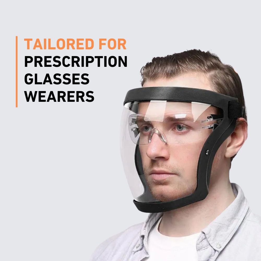 ShieldXtreme - Anti-Dust & Fog-Resistant Face Shield