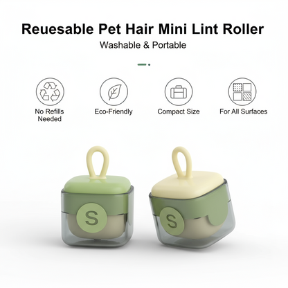 【Flash Sale 70% OFF🔥】Reusable Pet Hair Mini Lint Rollers