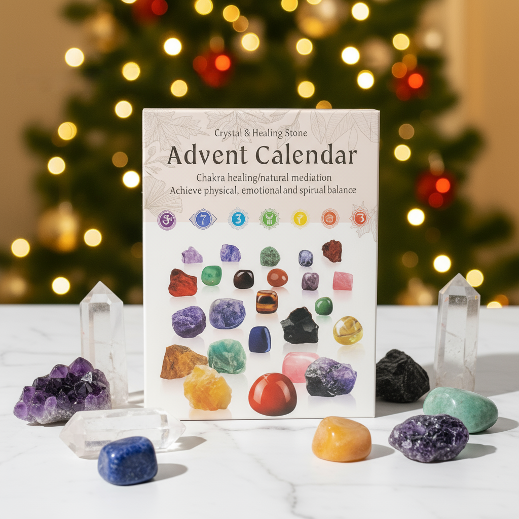 🎅 Christmas Flash Deal 🎁 65% OFF 💎24-Day Crystal Mystery Box