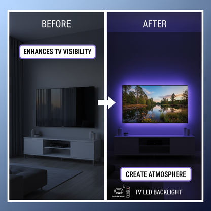 🎅 Christmas Sale - 50% OFF 🎁 Smart Waterproof LED Strip Lights for Indoor & Outdoor Decor!💡