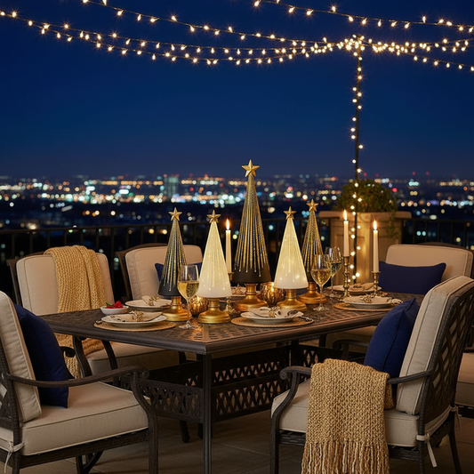 🎄Hot Sale 49% OFF🎄Starlight Crafts | Limited Edition Resin LED Gradient Galaxy Christmas Tree