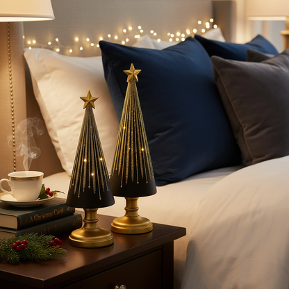 🎄Hot Sale 49% OFF🎄Starlight Crafts | Limited Edition Resin LED Gradient Galaxy Christmas Tree