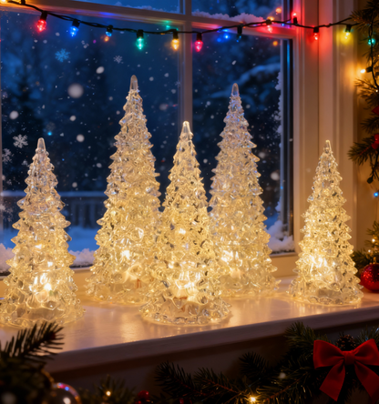 🎄Christmas Flash Deal 🎁 50% OFF✨ Mini LED Acrylic Glowing Christmas Tree