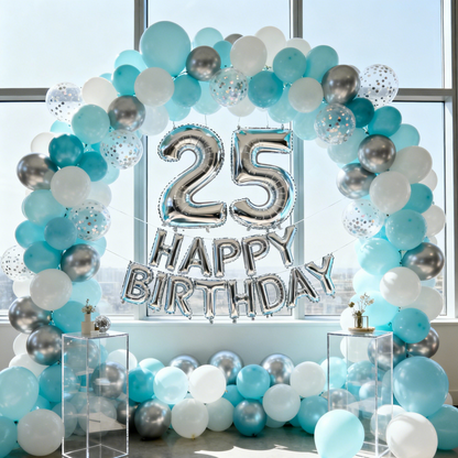 🎉✨2026  Large Foil Number Balloons – 🎆Perfect for Graduation  & New Year Party Decor