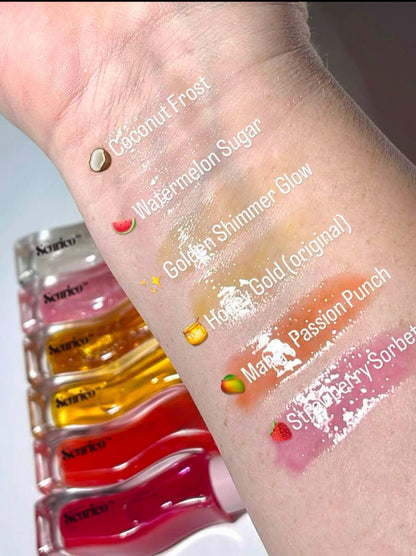 Seurico™ Honey - Infused Lip - Glow Oil