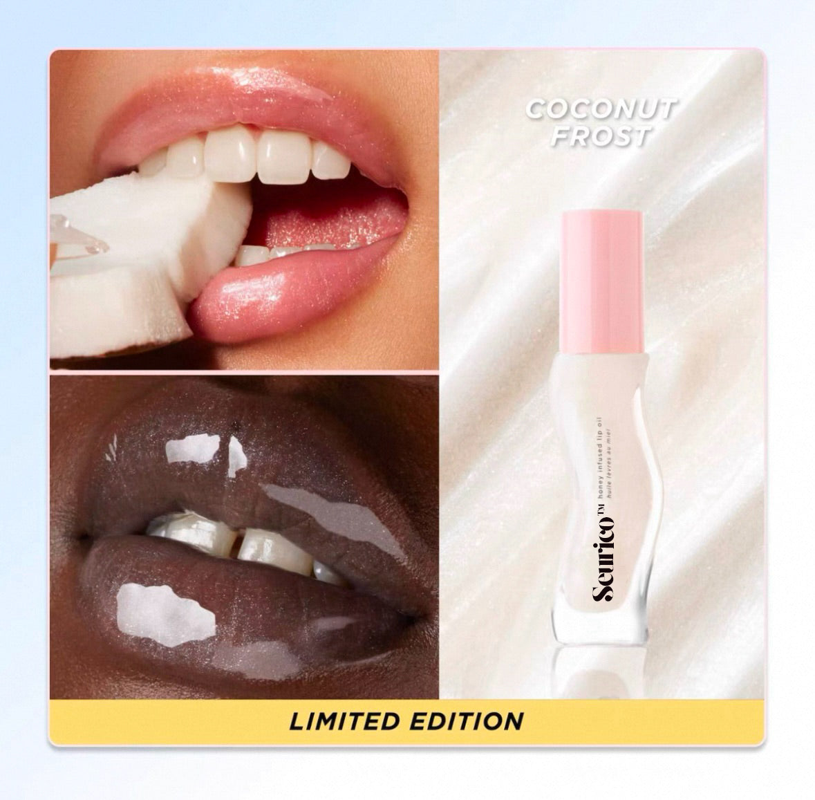 Seurico™ Honey - Infused Lip - Glow Oil