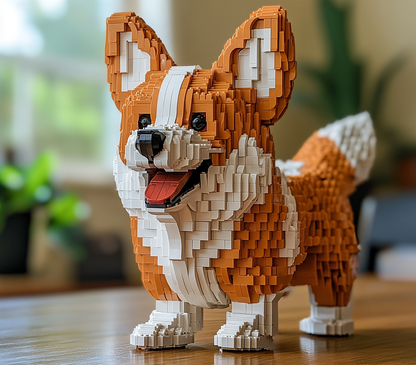 Welsh Corgi - Building Blocks for Kidults