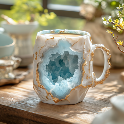 🎁 Last day 45% OFF 🥃2025 New Mineral Crystal Coffee Mugs