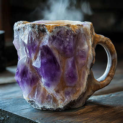 🎁 Last day 45% OFF 🥃2025 New Mineral Crystal Coffee Mugs