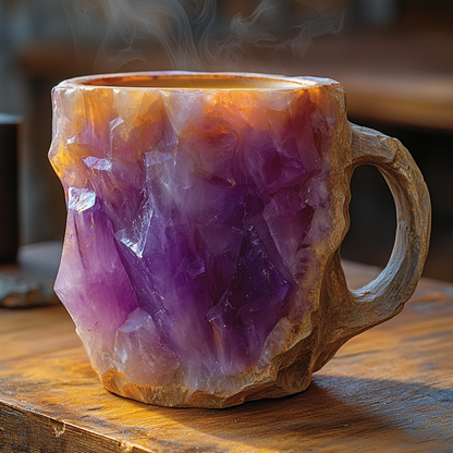 🎁 Last day 45% OFF 🥃2025 New Mineral Crystal Coffee Mugs