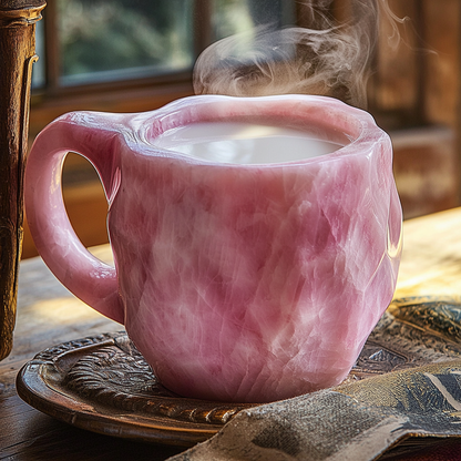 🎁 Last day 45% OFF 🥃2025 New Mineral Crystal Coffee Mugs