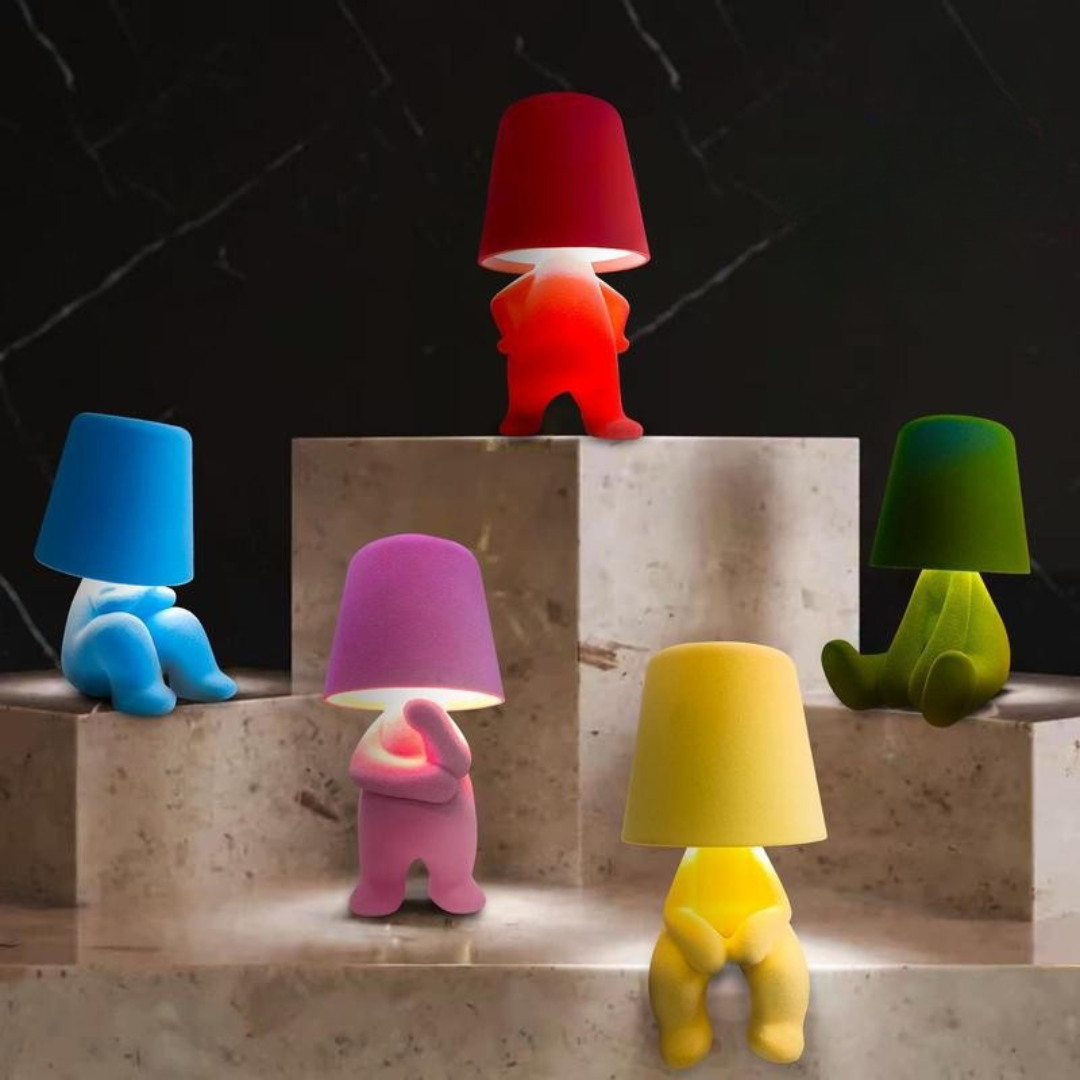 💡 Holiday Mega Sale 🎁 65% OFF ✨ LED Character Table Lamp