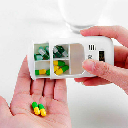 ⏰PillPal: Automated Medicine Dispenser with Timer