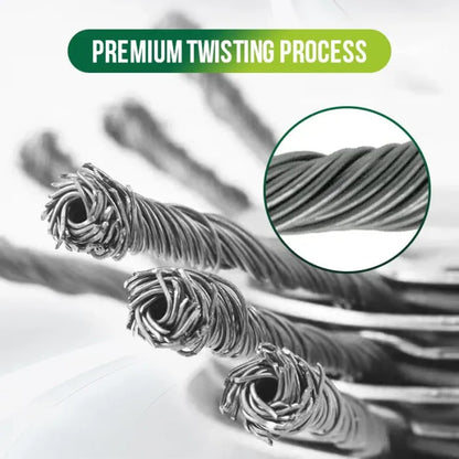 6 inch Steel Wire Brush Cutter Trimmer Head