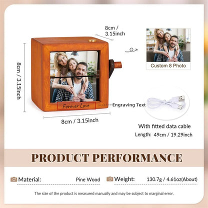 Customized Photo Mechanical Flipbook Frame