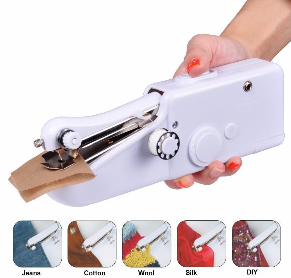 Handheld Sewing Machine Cordless Portable Electric Stitching Device