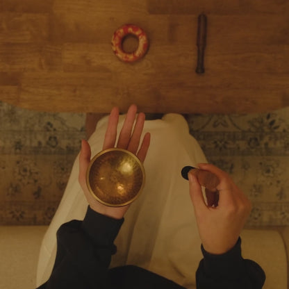 SereniSound™ Singing Bowl-Unleash Calmness and Balance with Every Resonating Note