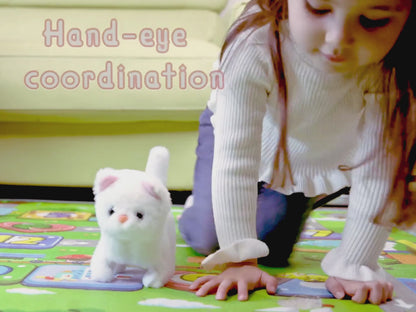 Heartwarming Plush Cat: Your Lovable Playtime Pal