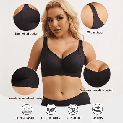 2025 Super firming bra | Wire-free Push Up Bra | No more sagging breasts
