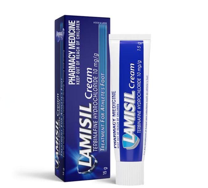 🦶Lamisill™ 1 Week Athlete's Foot Treatment, Antifungal Cream with Terbinafine Hydrochloride 1%, Fast Symptom Relief & Prevents Recurrence