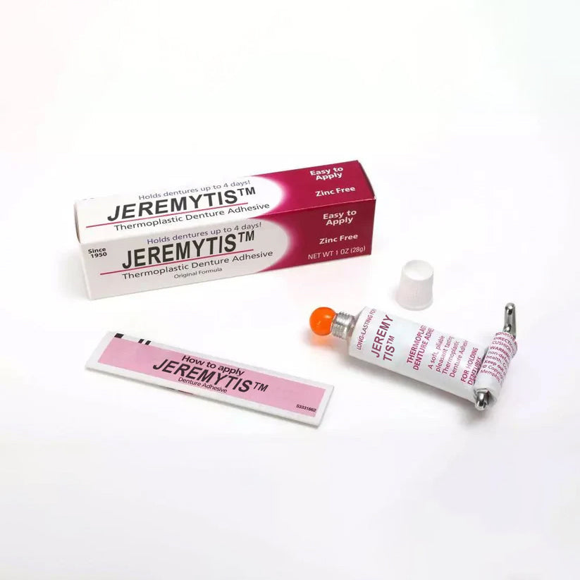 🦷[Official Brand Store] JEREMYTIS™ Thermoplastic Denture Adhesive