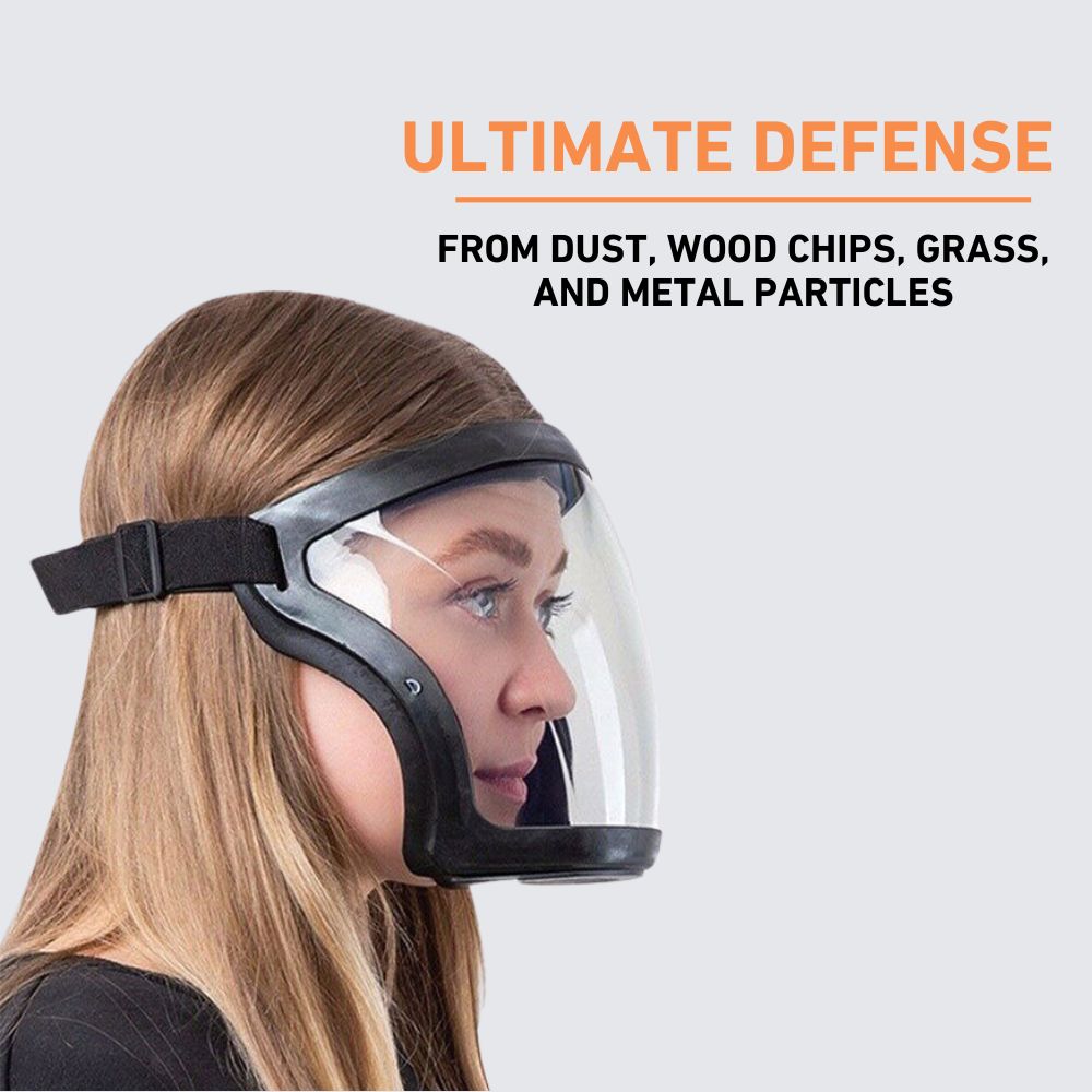 ShieldXtreme - Anti-Dust & Fog-Resistant Face Shield