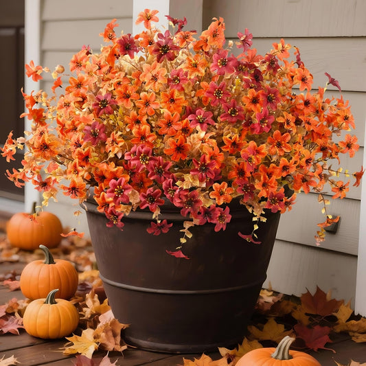 🍂Cozy Fall Violet & Eucalyptus