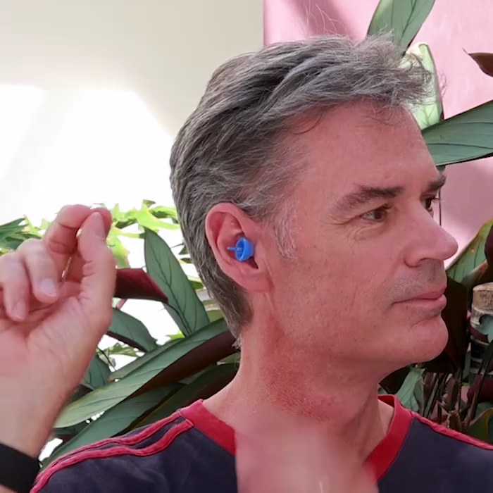 💥2025 NEW DESIGN👂The World's First Fluid Inflatable Earplug